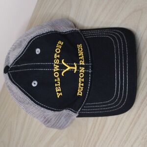 Yellowstone Paramount Network Yellowstone Dutton Ranch Strapback Hat